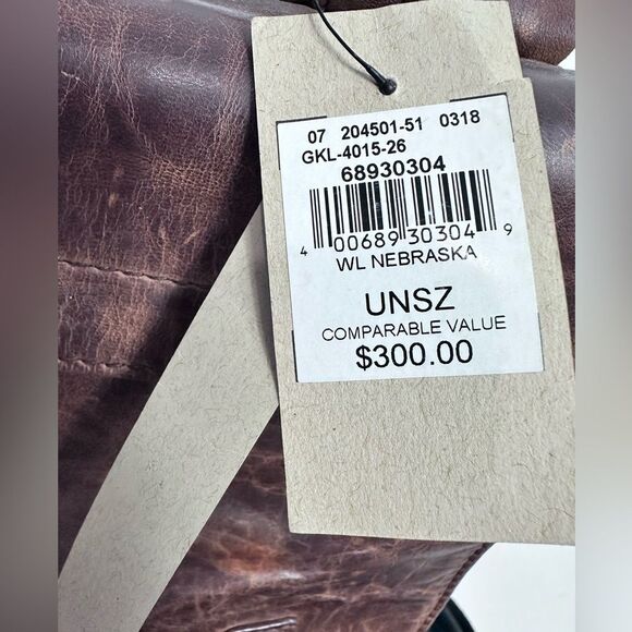 WILSON Genuine‎ Leather Backpack, ONE SIZE - Picture 11 of 16